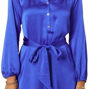 Lilly Pulitzer Vibrant Blue Dress